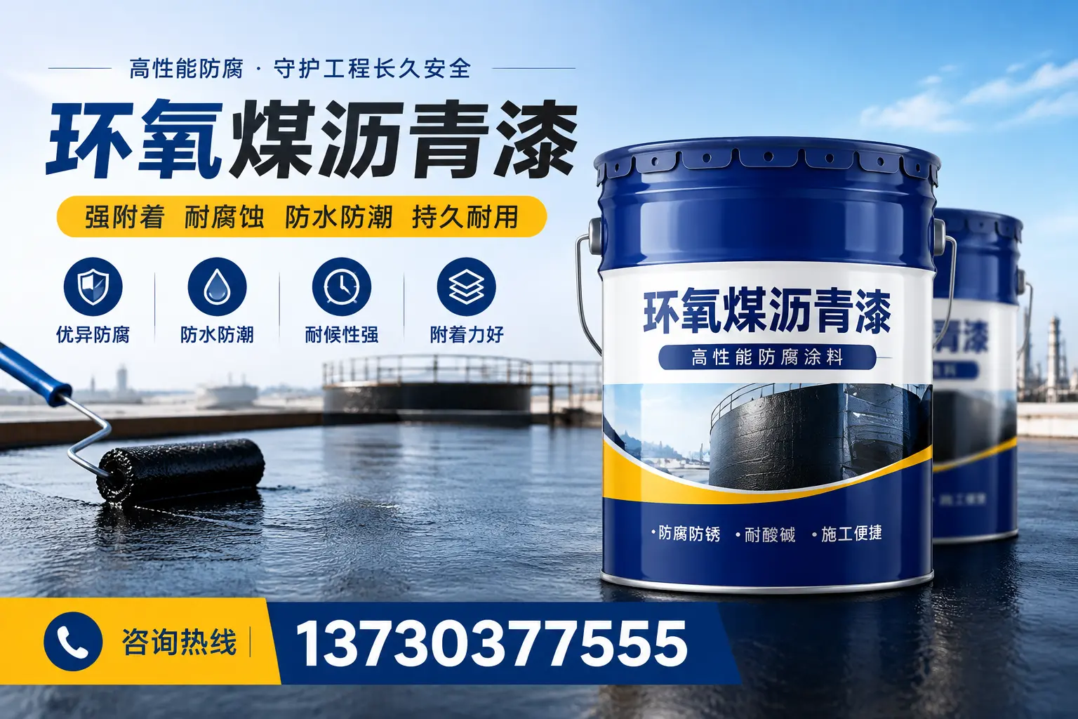 如何判断环氧煤沥青漆的质量？晋城消费者指南