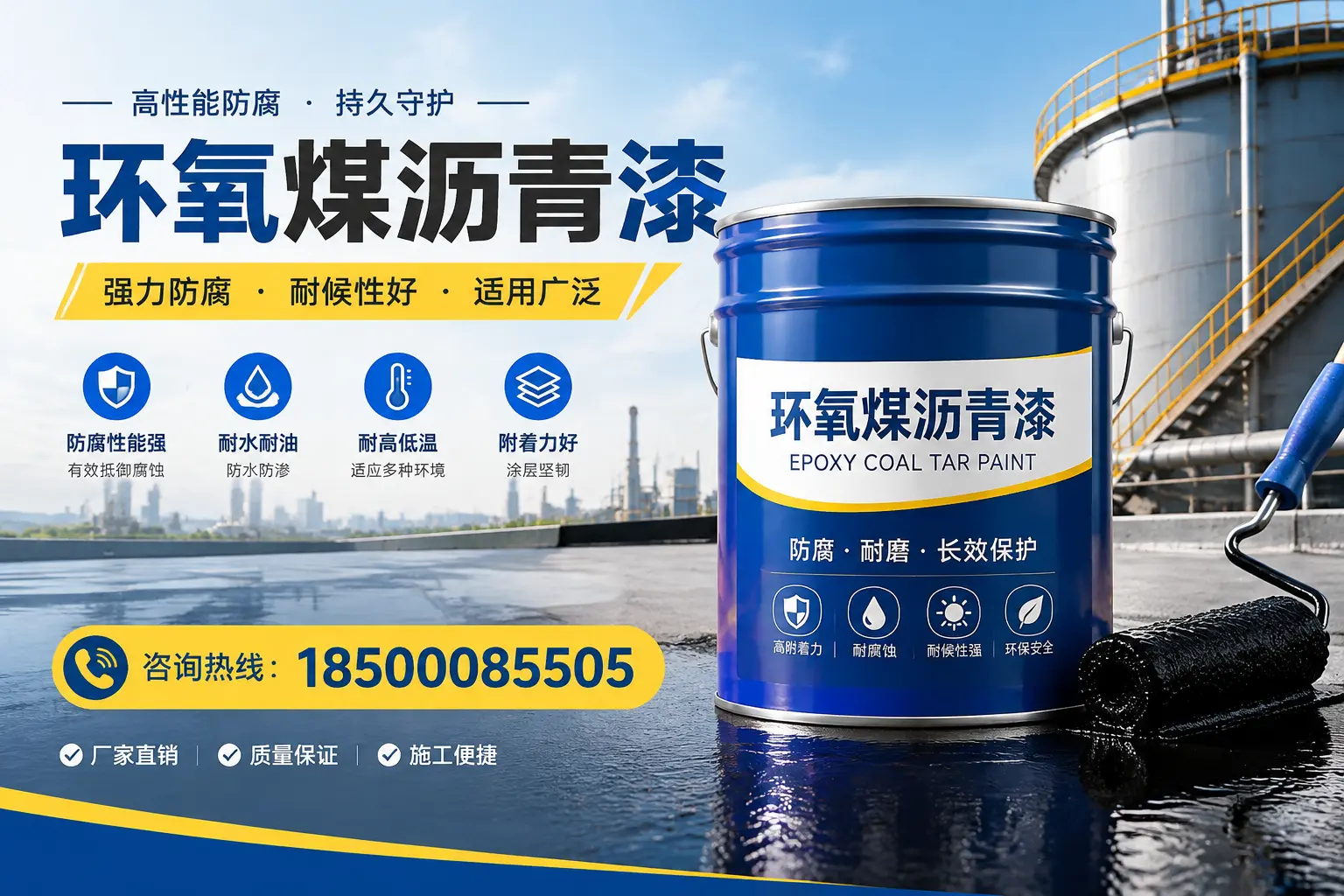 环氧煤沥青漆的储存与运输注意事项,晋城企业须知